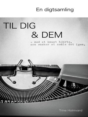 cover image of En Digtsamling Til Dig & Dem